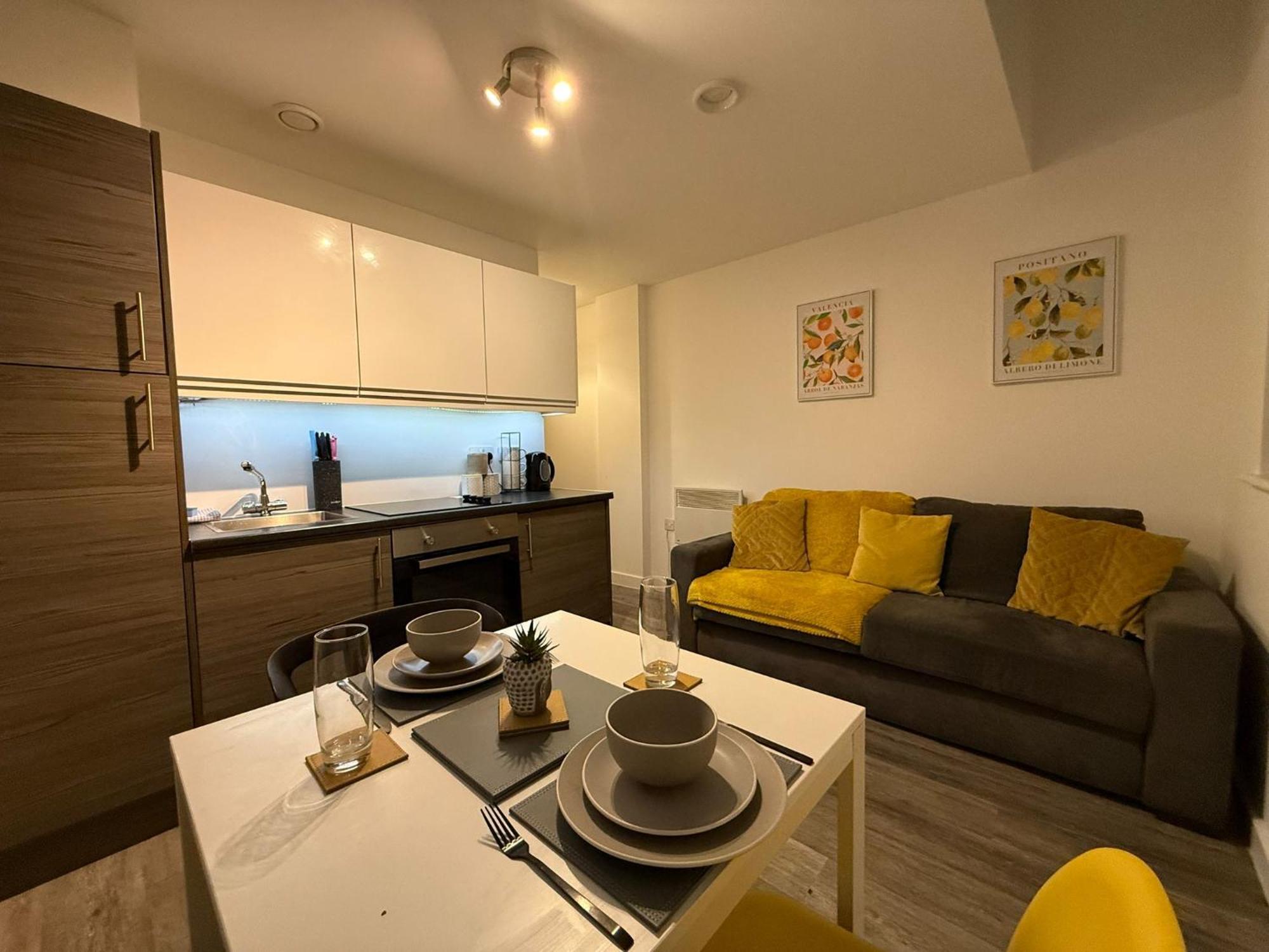 Liverpool One City Centre Studio Apartment Exterior foto