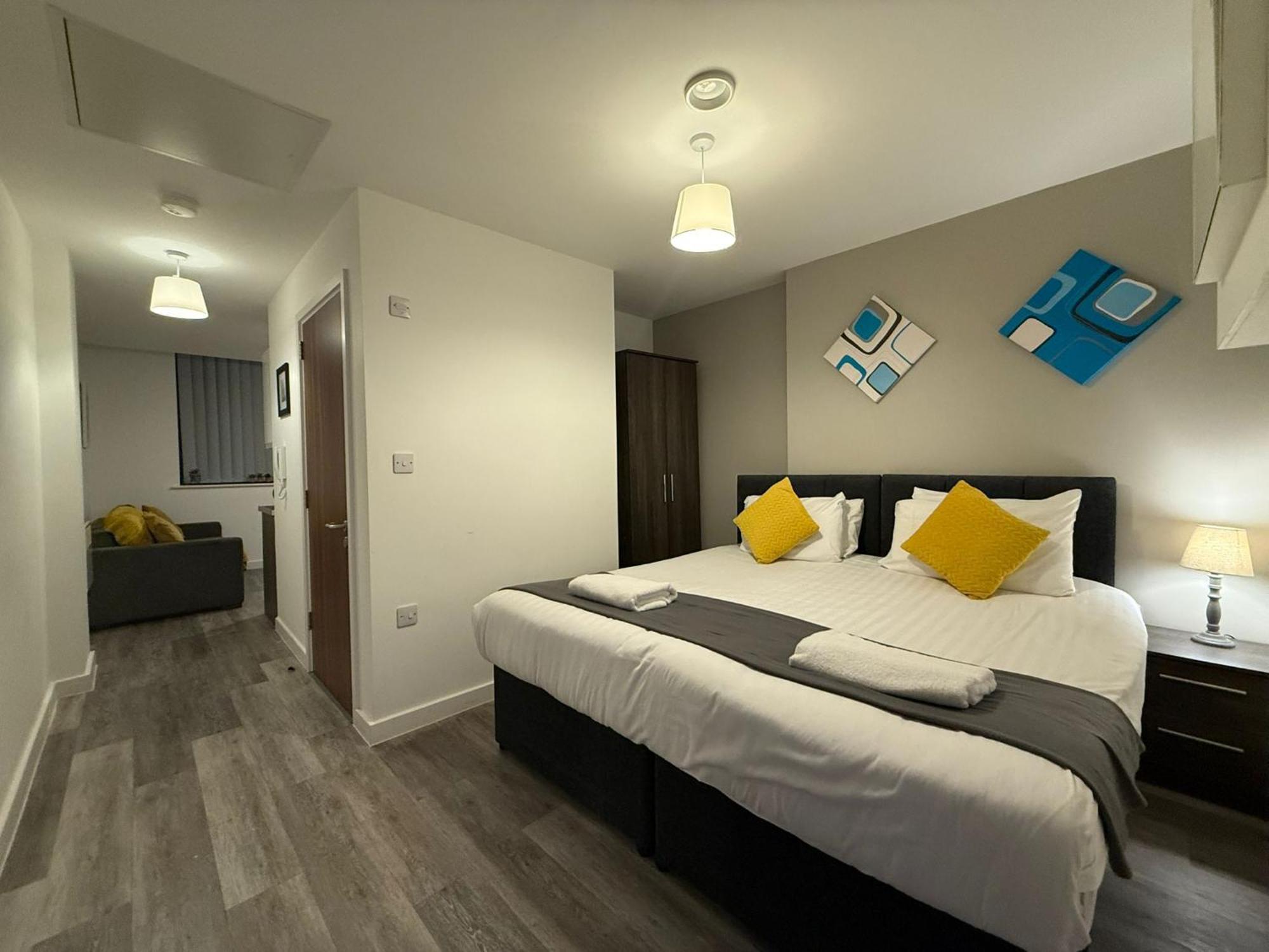 Liverpool One City Centre Studio Apartment Exterior foto